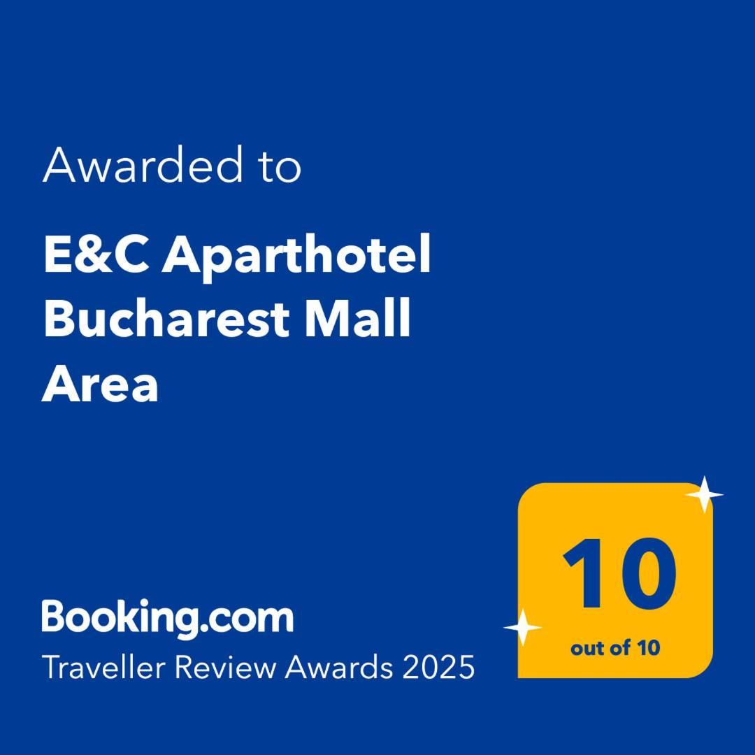 E&C Aparthotel Bucharest Mall, Unirii Area Bagian luar foto
