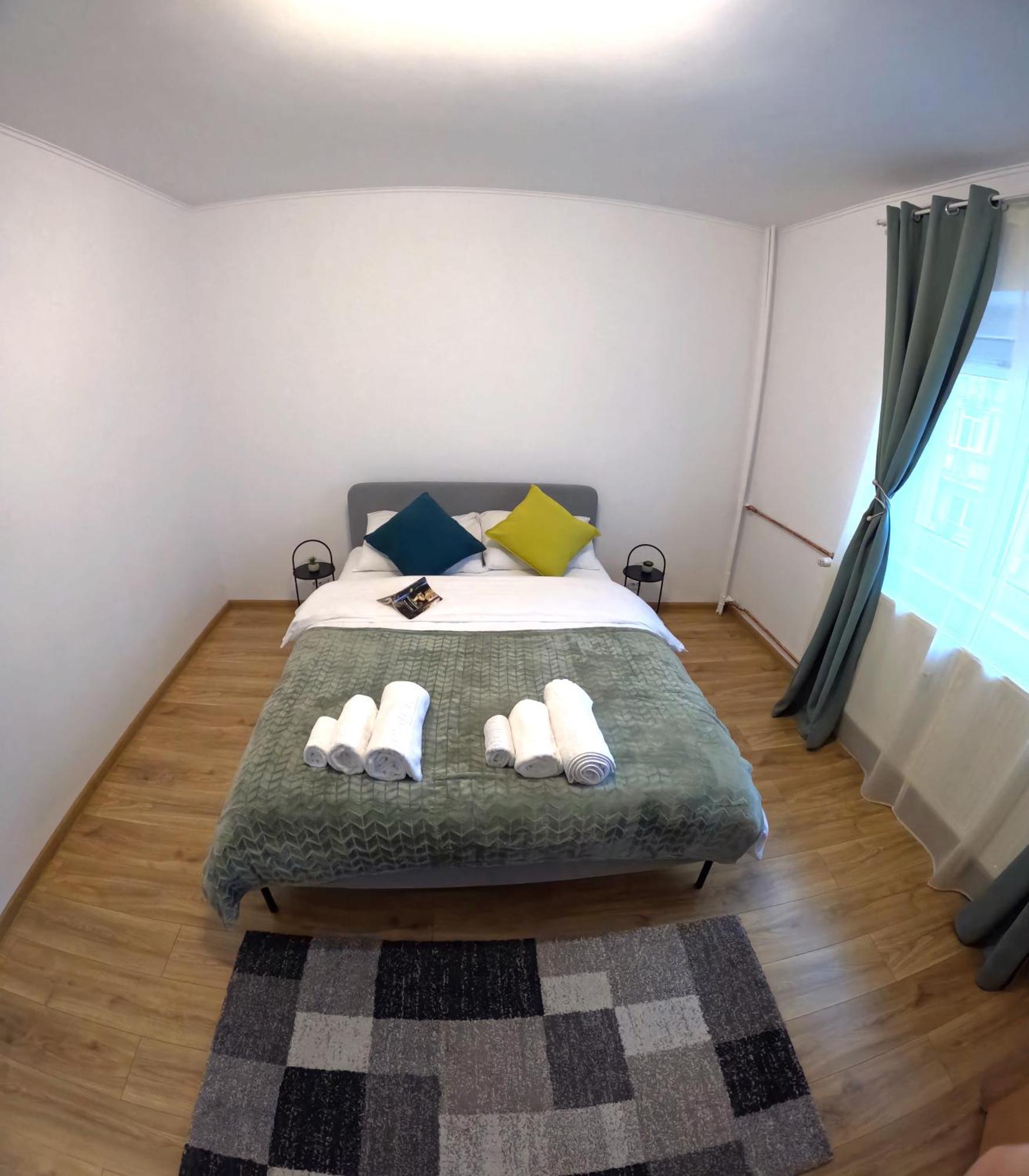 E&C Aparthotel Bucharest Mall, Unirii Area Bagian luar foto